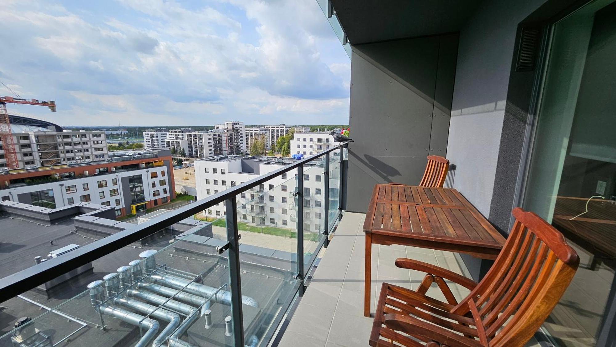 Apartament Bulgarska 60M2-3 Pokoje-Piekny Widok-13 Pietro 24H Check In Poznan Exterior foto