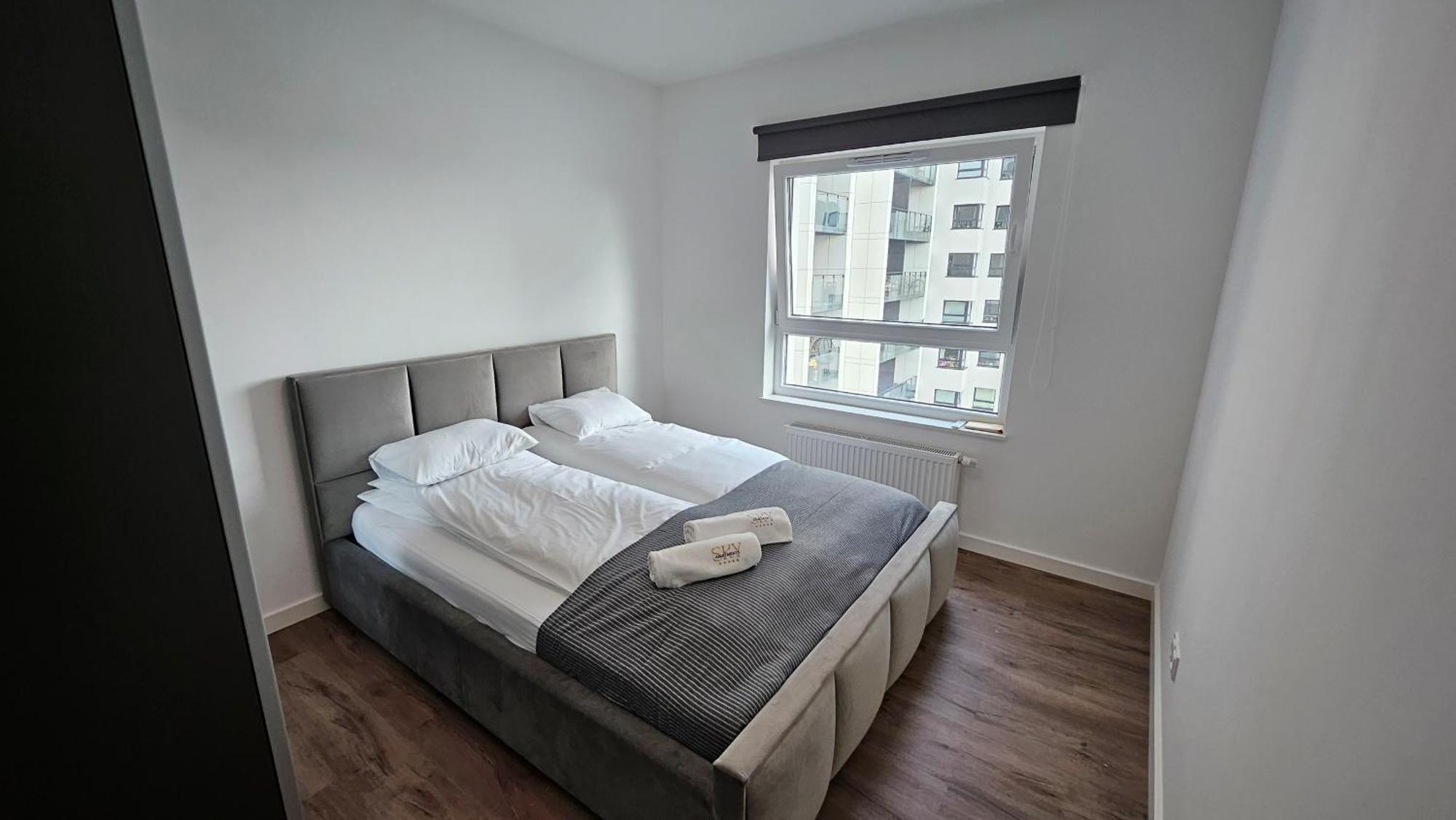 Apartament Bulgarska 60M2-3 Pokoje-Piekny Widok-13 Pietro 24H Check In Poznan Exterior foto