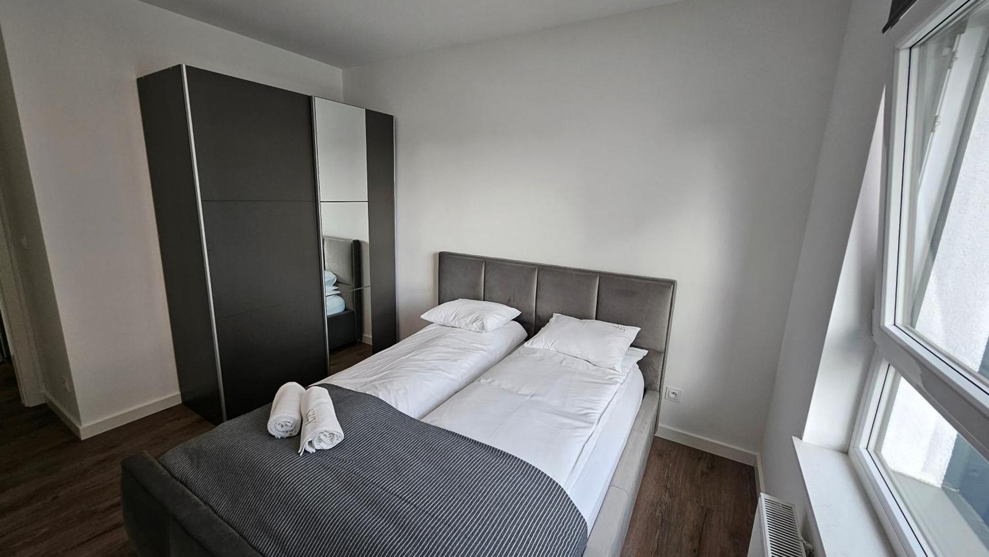 Apartament Bulgarska 60M2-3 Pokoje-Piekny Widok-13 Pietro 24H Check In Poznan Exterior foto