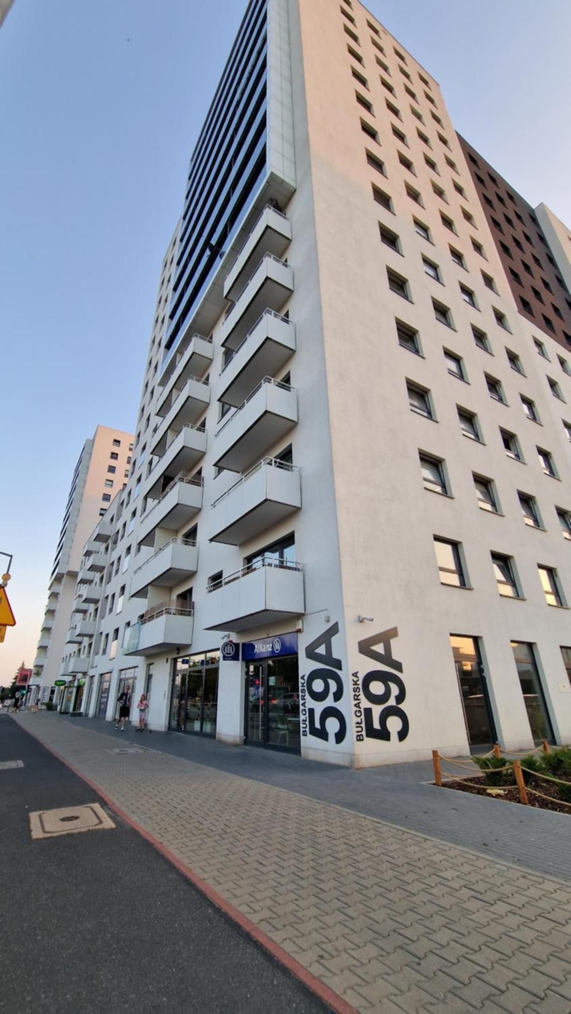 Apartament Bulgarska 60M2-3 Pokoje-Piekny Widok-13 Pietro 24H Check In Poznan Exterior foto
